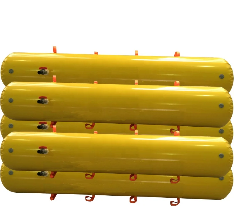 Lifeboat Overload  Inspection Water Bag 1000L Load Test  Water Bags