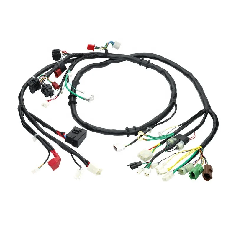 Factory Manufacturing Custom Automotive Wiring Harness Direct Auto Engine Wire Harness