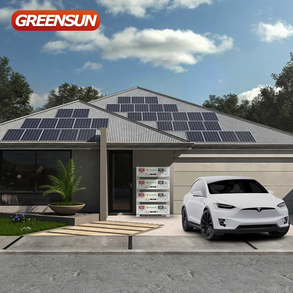 Greensun 51.2V 48V 100ah 200Ah 300Ah LiFePO4 Lithium Ion Iron Phosphate Battery Rack Mounted 10kwh Solar Energy Storage Battery