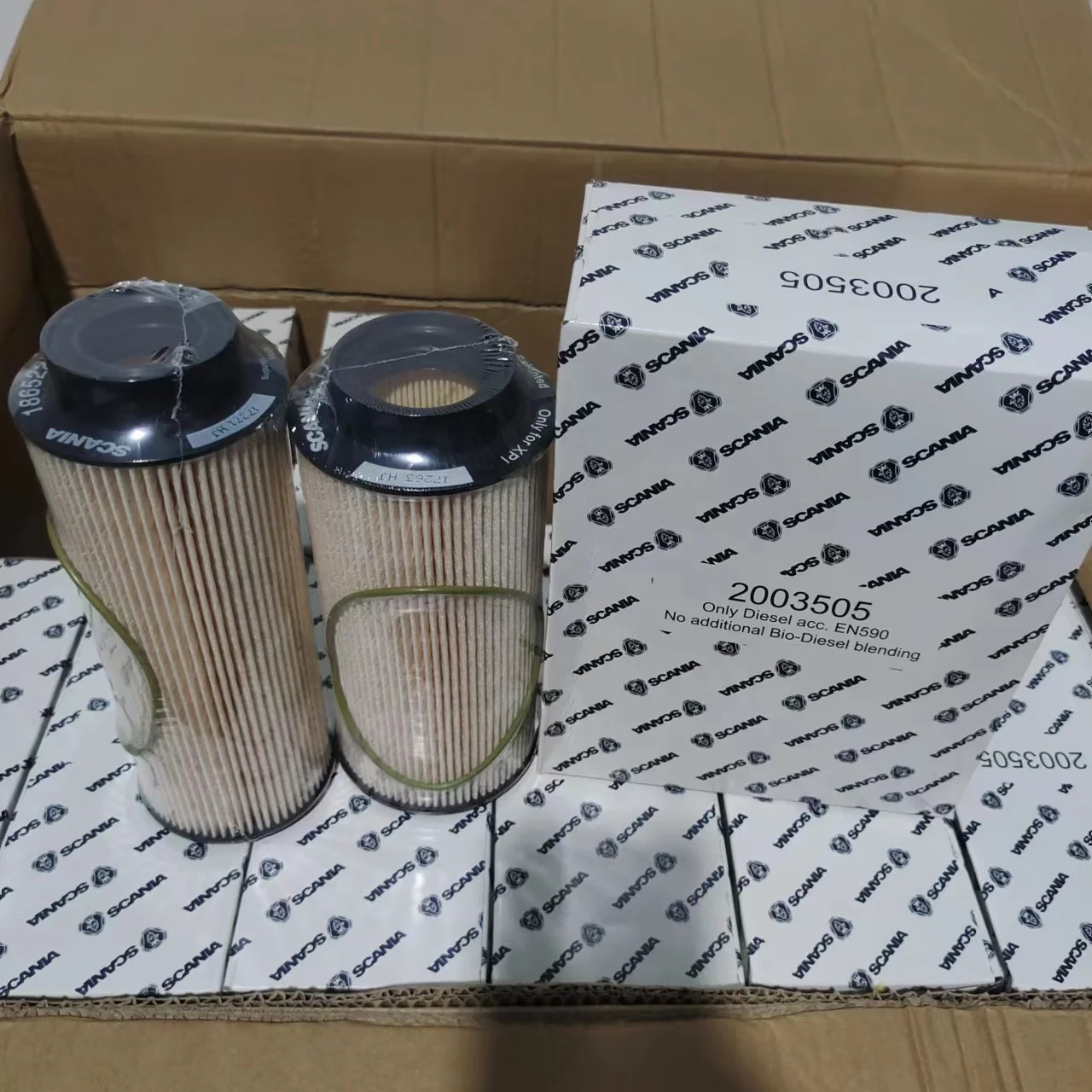 Euro Truck engine parts fuel filter 1736251 2003505