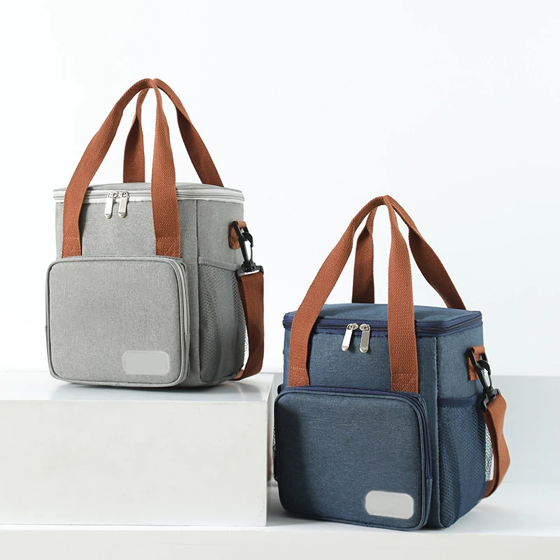 Large Capacity Mutiuse 100% Leakproof Insulated Wine Cooler Backpack Durable Oxford Thermal Outdoor Picnic Lunch Bag