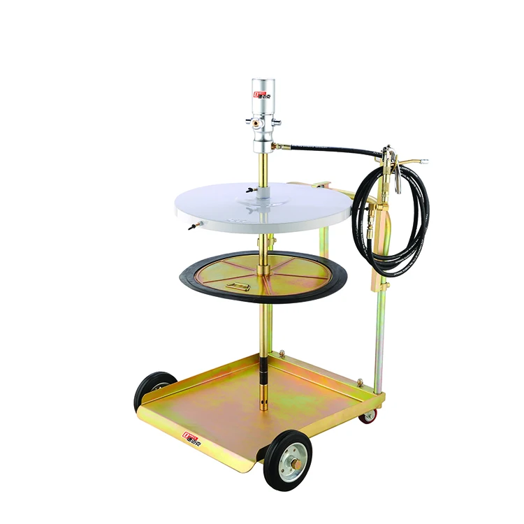 DMECL 200 Liter Drum Cover Dispensing Kit with Air Grease Pump