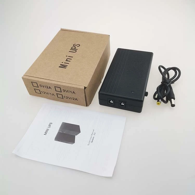 MINI Uninterruptible power supply  12V/1A 12V2/A 12V/3.5A 5V/1A