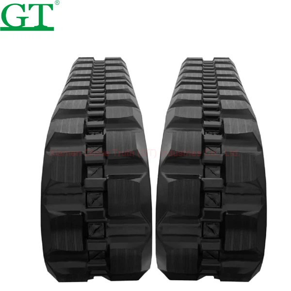 High Quality Mini Excavator Rubber Track With Size 400*725*74 for KX161