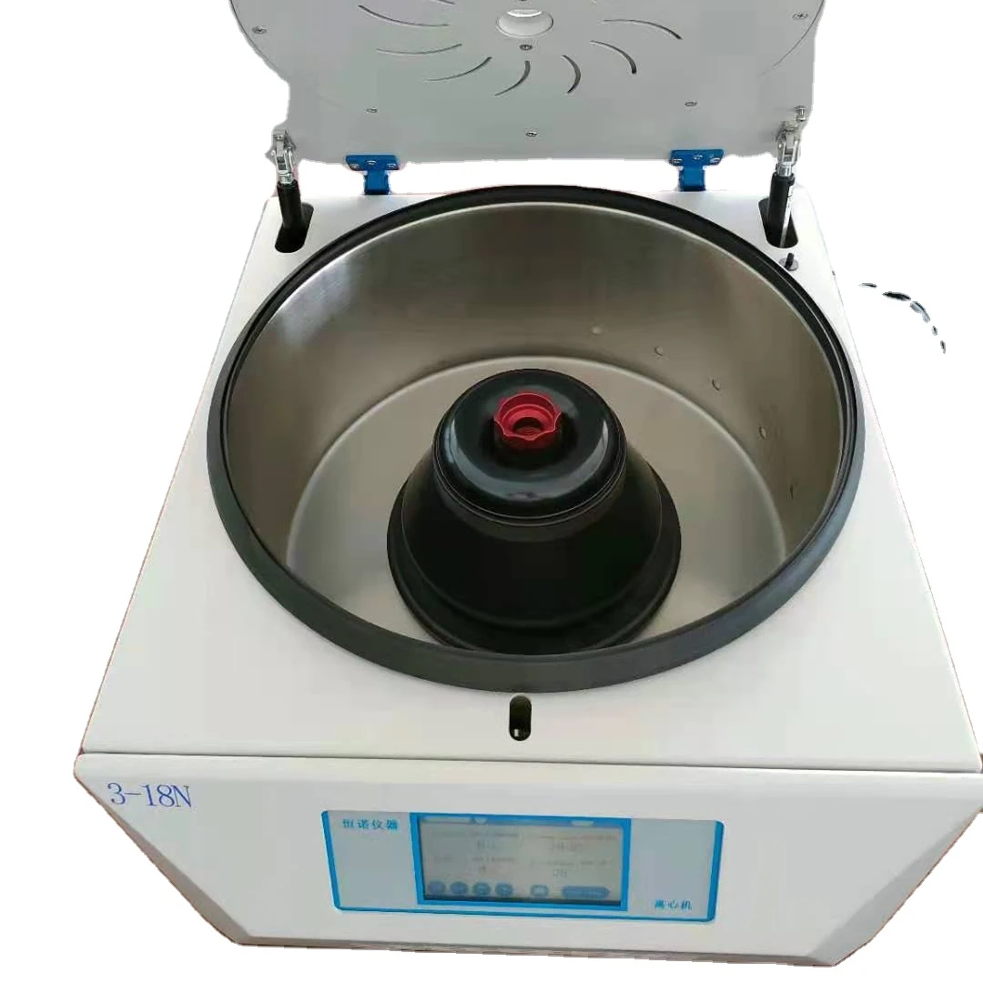 
High quality small desktop high-speed centrifuge for molecular biology, chemistry and medical PCR Laboratory 