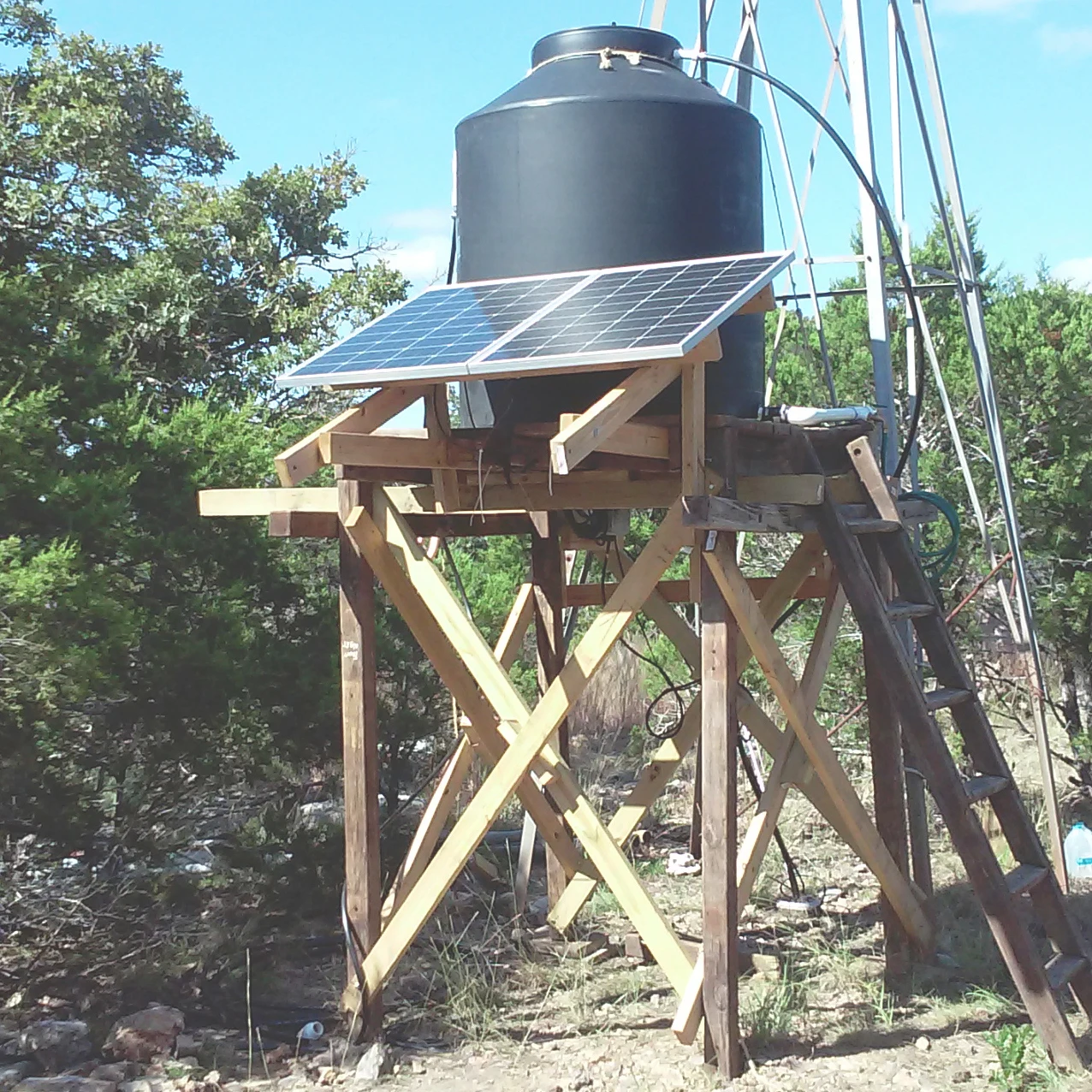 JS3-1.3-50 3 year warranty solar submersible well pump