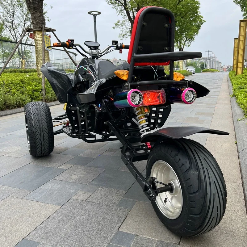 60V2000W Adult Electric Inverted Tricycle ATV Quad Bike