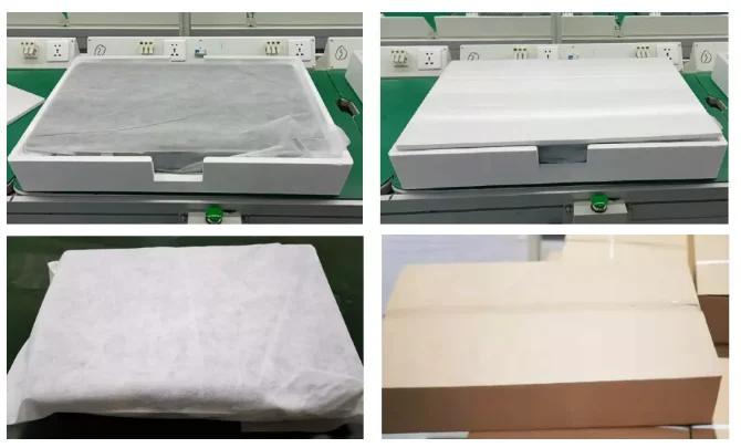 2000w 3000w 1 burner 2 burner undermount hidden induction cooktop invisible