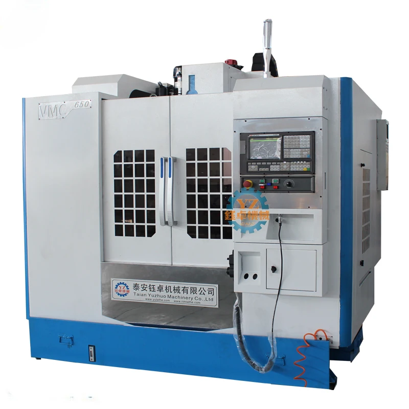 VL650 VMC 600 VMC 650 Metal Working Centro de Mecanizado CNC Machine Center