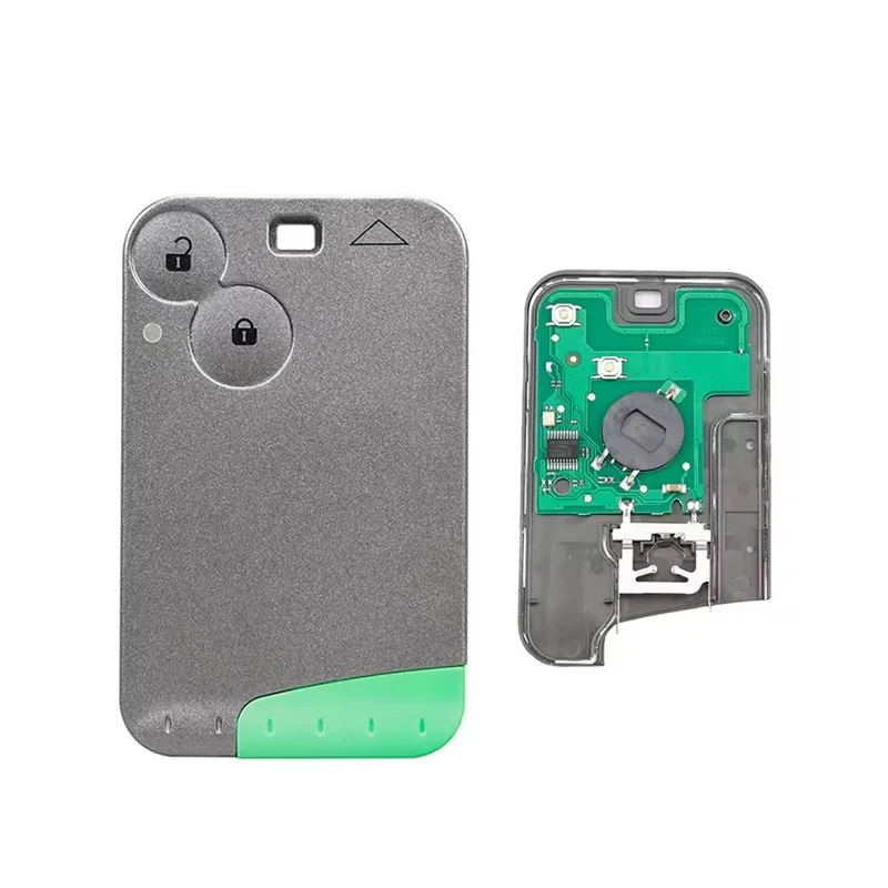 Replacement Smart Key Shell 2 Buttons 433mhz PCF7947 Chip for Renault Laguna 2 Clio 3 Espace Vel-Satis 2001-2009 Auto Smart Key