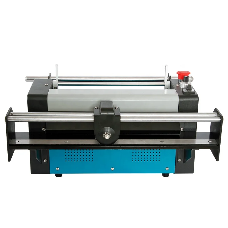 2023 New Upgraded Desktop Mini Paper Bubble Dispenser Machine | Paper Cushion Making Protective Packaging Machine