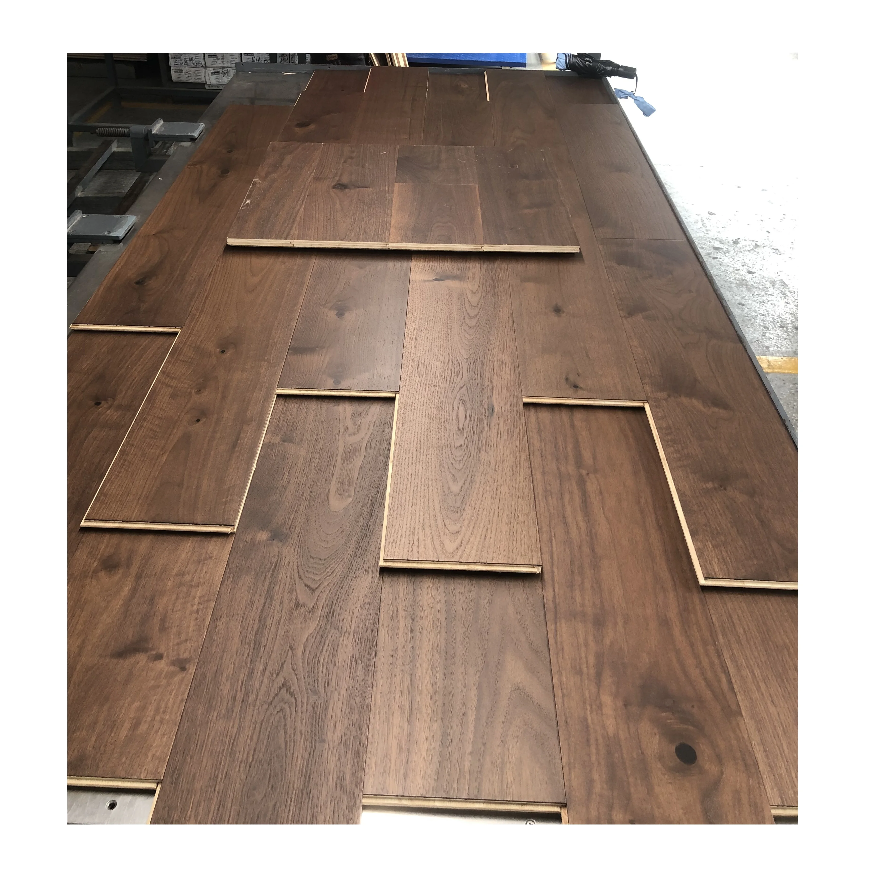 Factory Oak Floor Hardwood Commercial Home Decor Wood Flooring