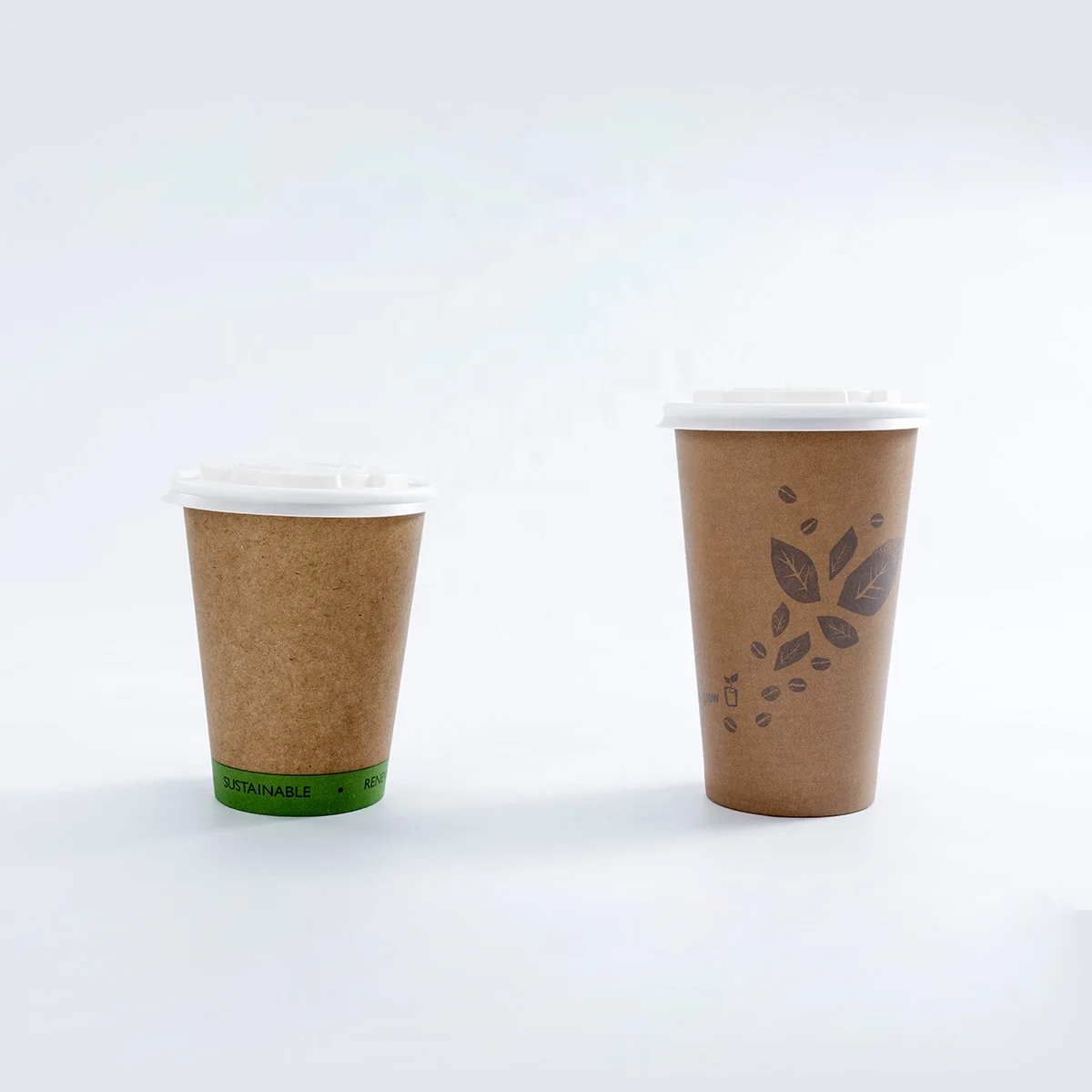 BPI certified biodegradable cup lid cpla cup lid