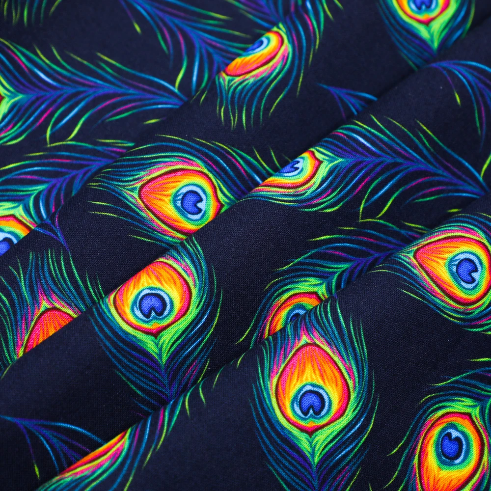 44' 145gsm Custom Colorful Organic Floral Liberty Printed 100% Cotton Fabric Prices For Clothing AT-FT100537