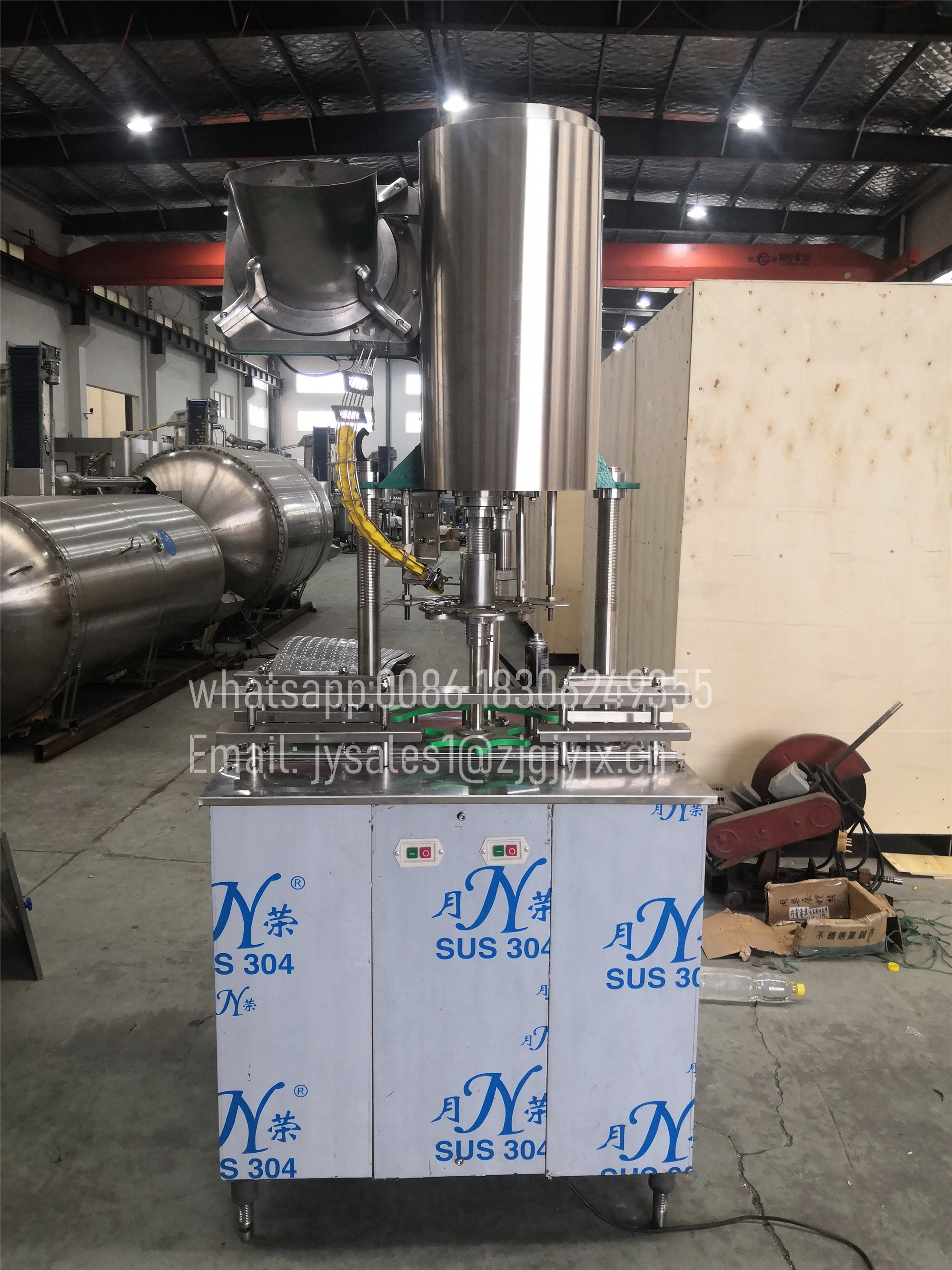 Small Scale Soda Water Carbonated Drink Soft Drink Bottle Filling Capping Labeling Machine