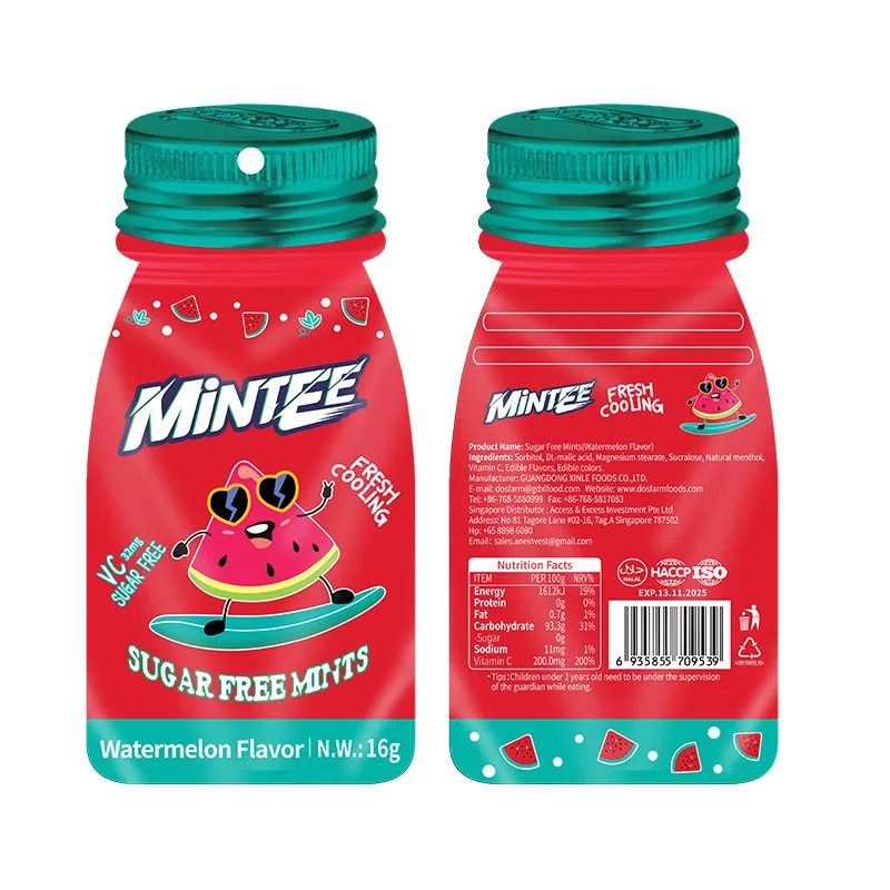 Pure Mint Wellness Drops Refreshing Peppermint Infused with Healthy Benefits