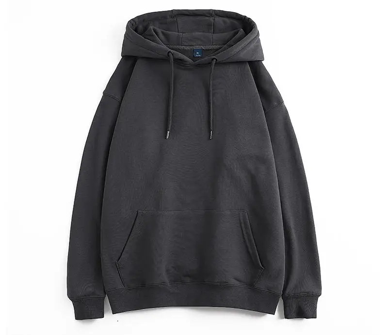 Pure Cotton Hoodie Casual Basic Hoodie for Man and Woman Unisex Customized Logo Printing Embroidery Hoodie High Quality