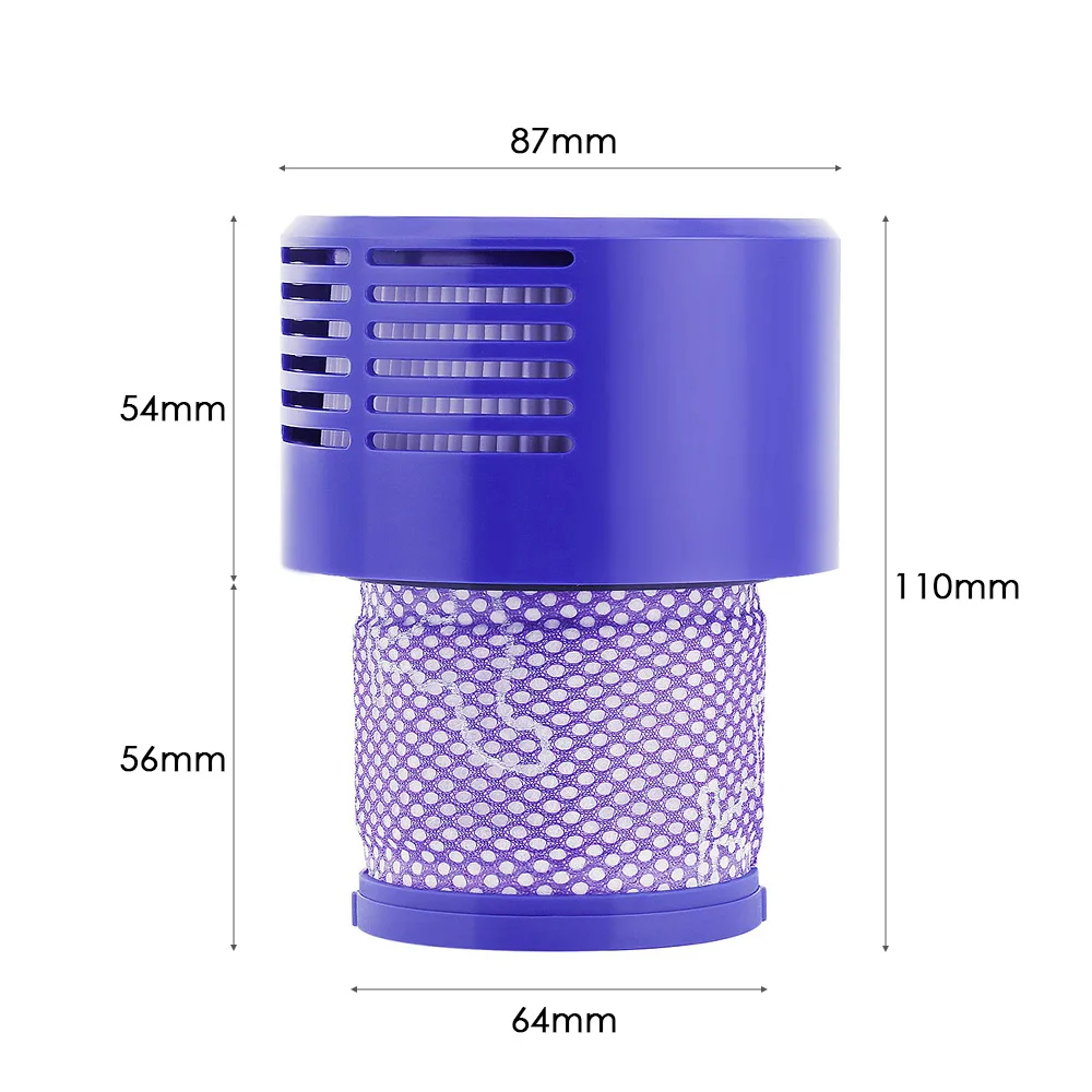  Запчасти для пылеуловителя Dysons V10 SV12 Post Filter американский стиль Haipa