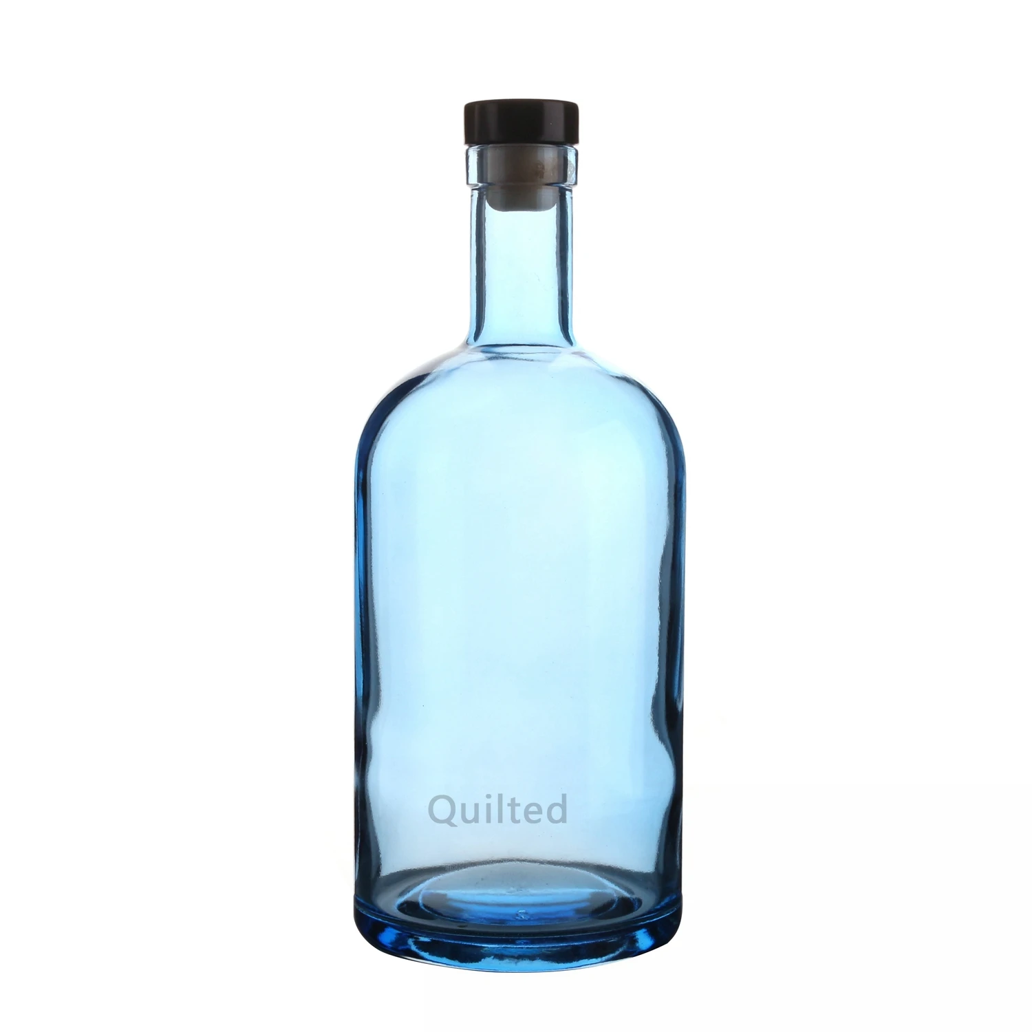 Wholesale 50ml 100 ml 200ml 500ml 750ml 1L Alcohol Bottle Bespoke Amber Blue Liquor Gin Vodka Glass Bottles