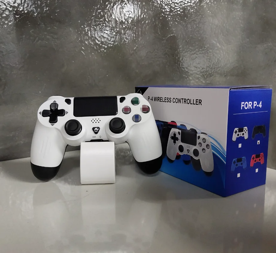 High quality wireless gamepad  controller for ps4 Joystick with turbo function 6 axis dual vibration