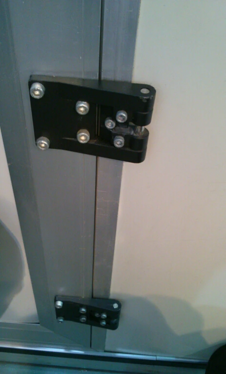 Air conditioner parts air handling unit accessories aluminum hinge for AHU access door easy installation hinge