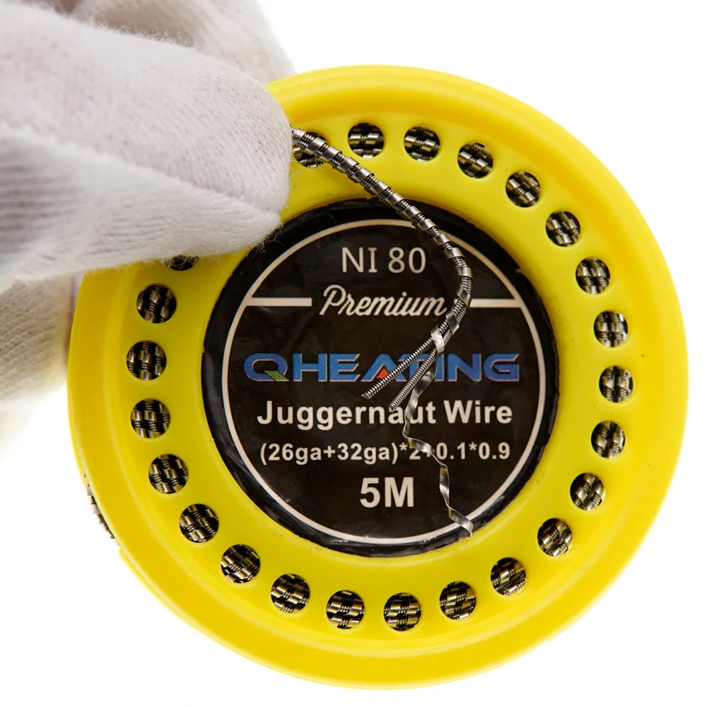 Новый дизайн электронной сигареты Ni80/SS316L/KA1 juggernaut катушка провод для вейпа по отличной