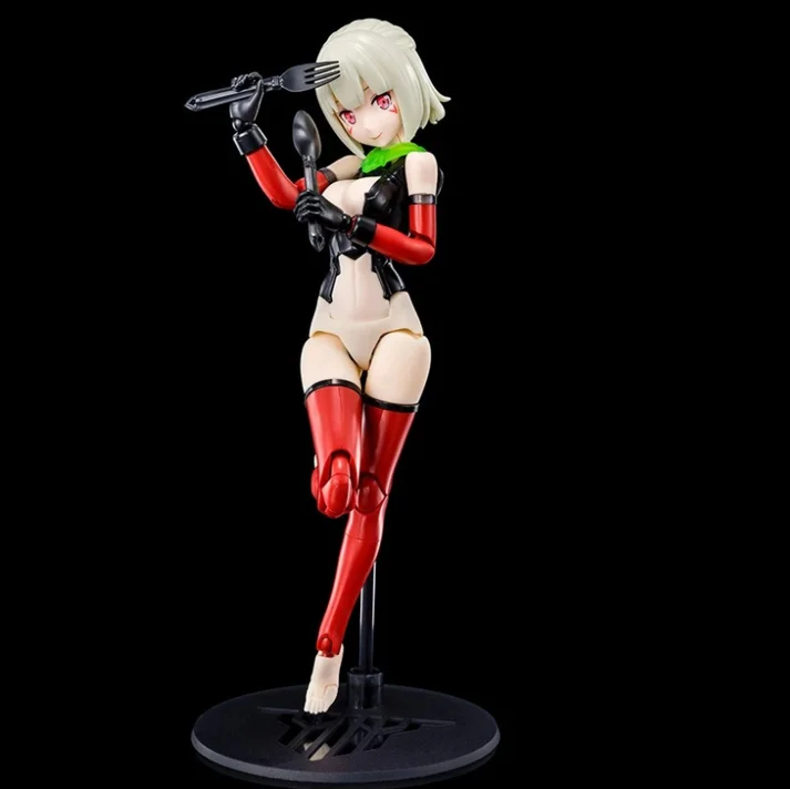 custom make articulated plastic anime figure toys, OEM your design plastic anime female action figure