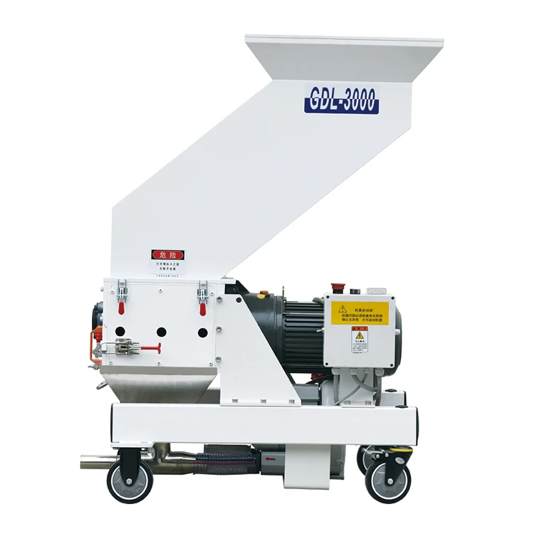 CE commercial electric automatic plastic recycling grinding mill machine manufacturer