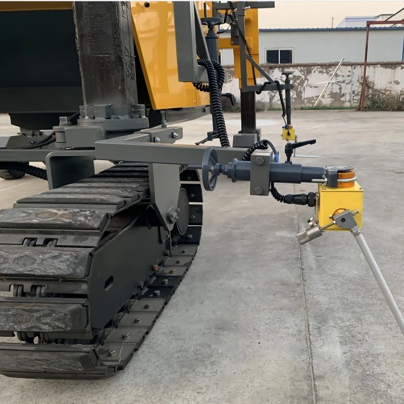 Cement Slipform  Paving Machine For Water Channels