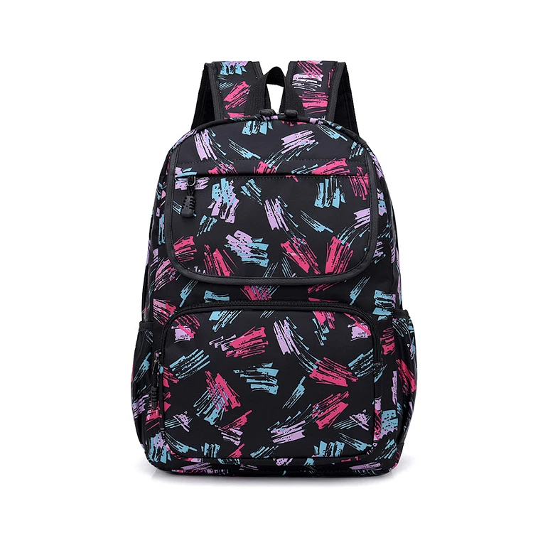 Promotional Cheap Backpack Bag Graffiti Backpacks School Bagpack for Teenagers
