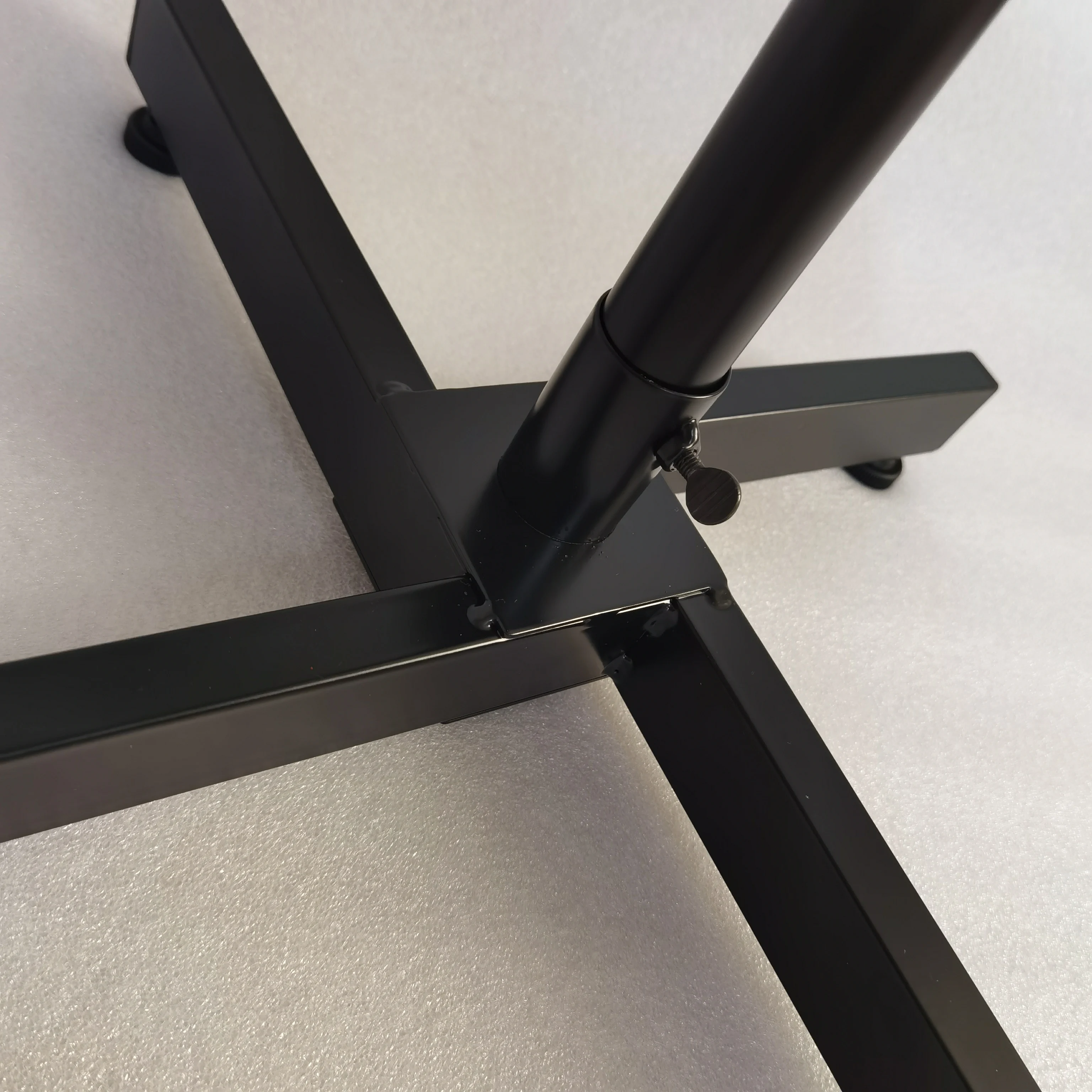 Giantmay Customized Size Metal Floor Postcard Display Rack Rotating Gift Greeting Card Stand