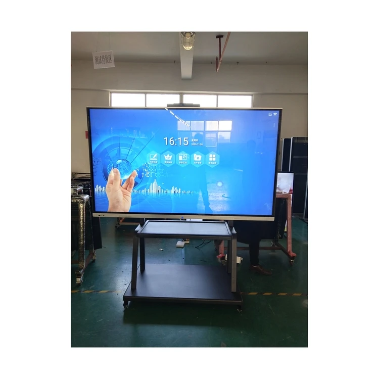 
Factory Supply 75 Inch All In One Smart Board Touch Screen Monitor For Meeting 