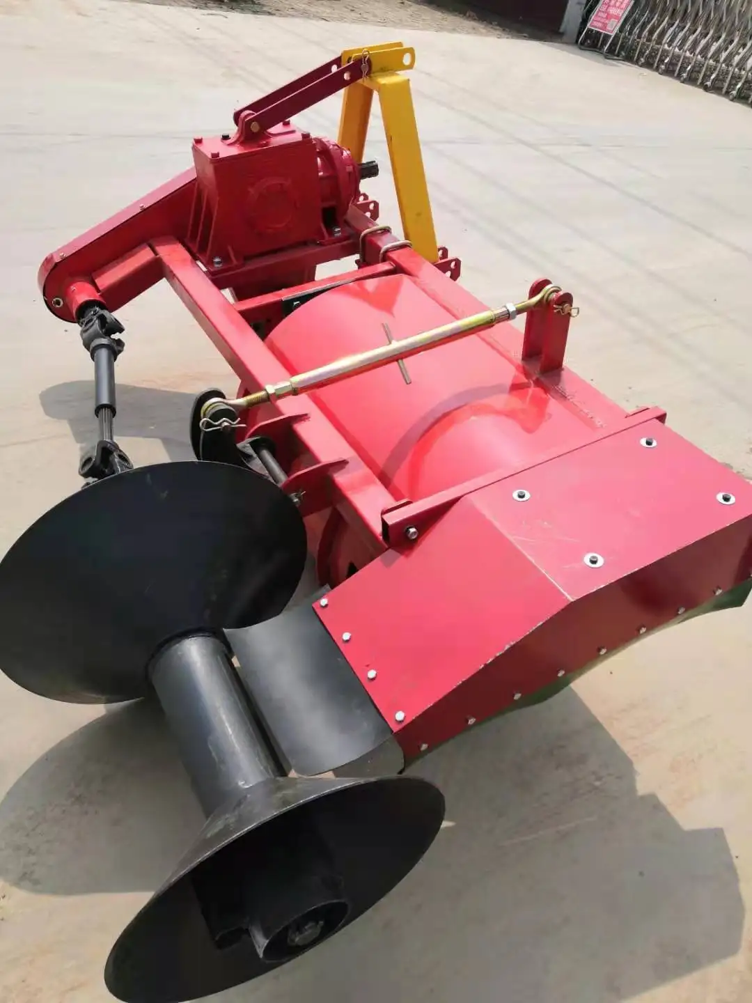 Agricultural farm bed vegetable tractor 3 point hitch potato ridger for sale