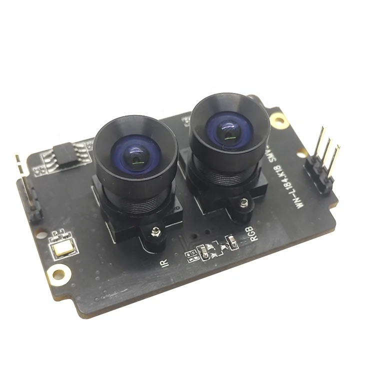 Factory Sale Facial Recognition 2mp Dual Lens High Quality Image Usb Camera Modules