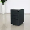 Лучшая цена, высокое качество, под стол, замок для ключей, шкаф для хранения с 3 ящиками, металлический шкаф для файлов для дома/офиса
