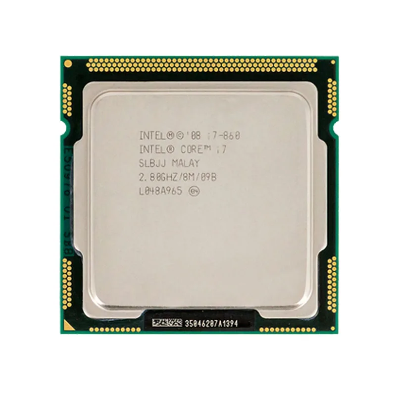 100% Test LGA1156 CPU Tray i5 750 760 i7 860 870 880 quad core processor