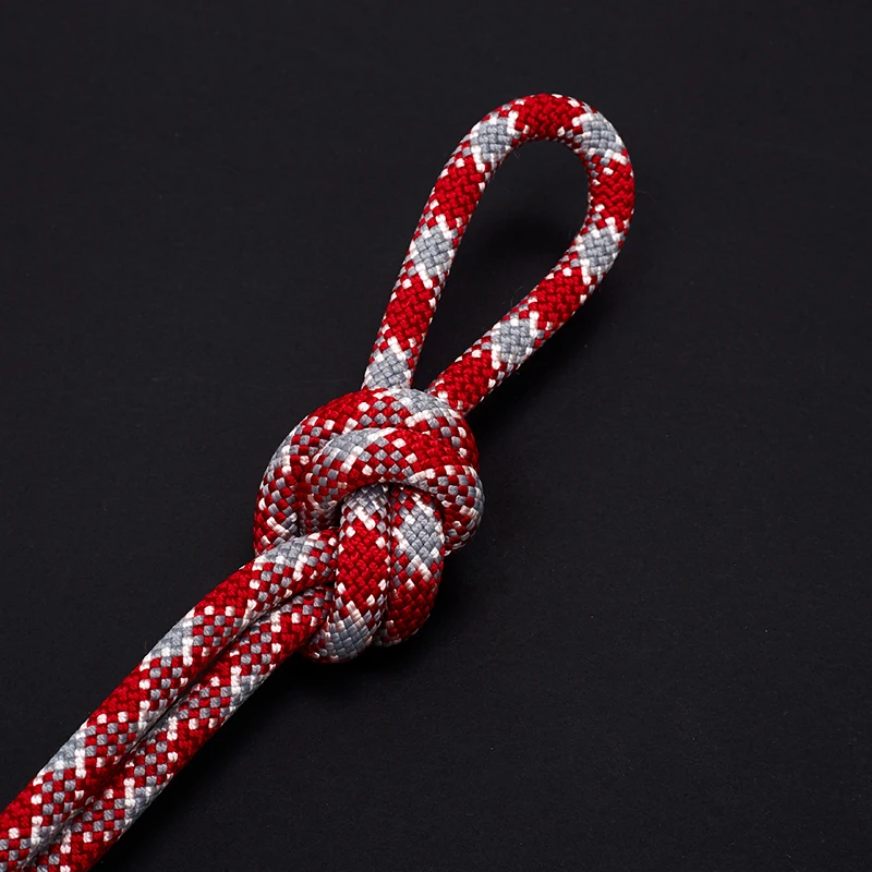 Factory direct sales Nylon Braided Safety Rope Climbing Rope Nylon Climbing Rope