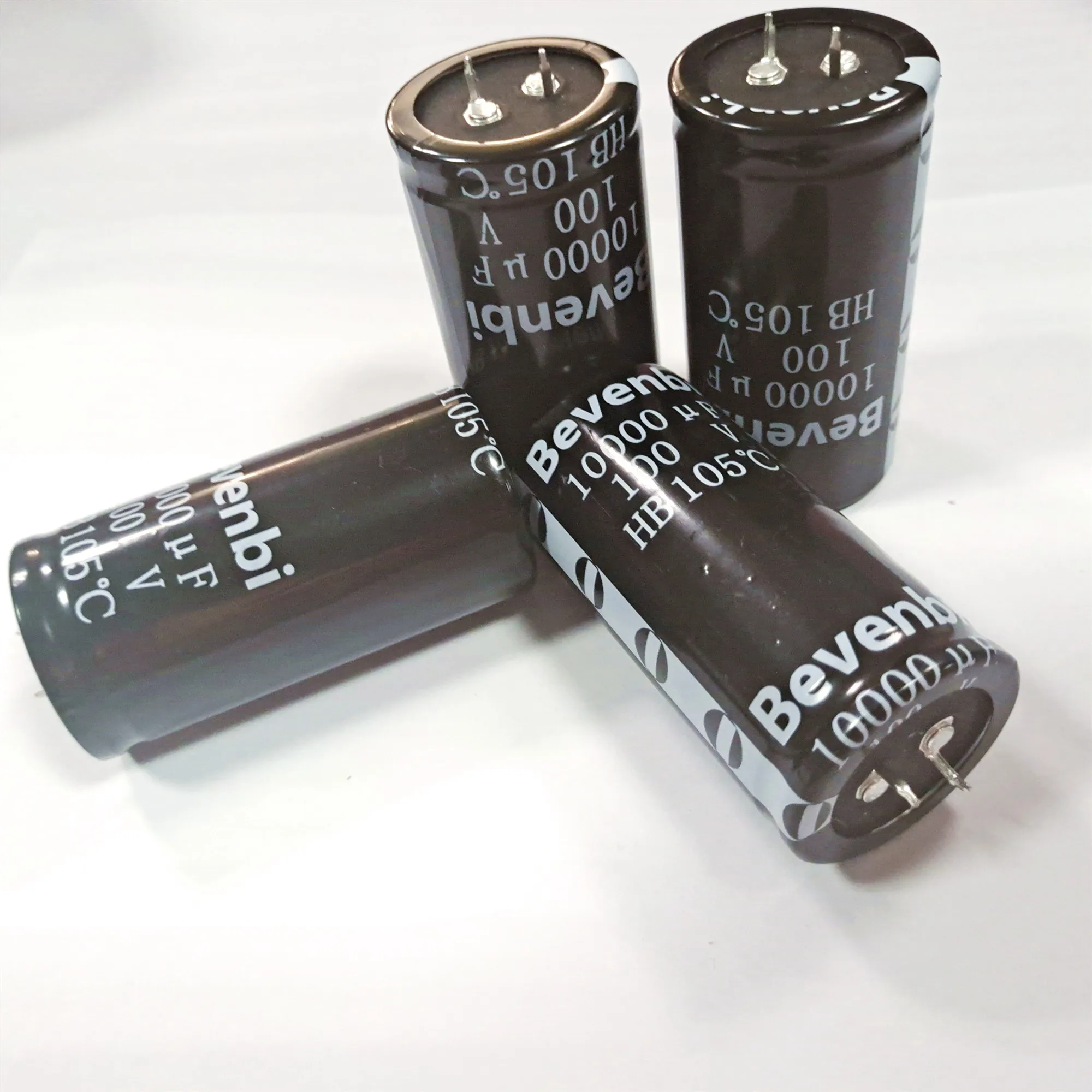 Bevenbi  Snap in Aluminum Electrolytic Capacitors used for 1000 watt dj amplifier audio for professional speaker