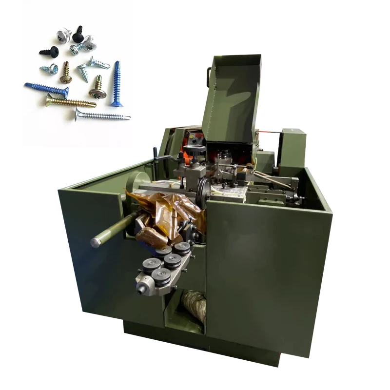 Europe Market Building Tek Roofing Screw 1D2B Screw Machine