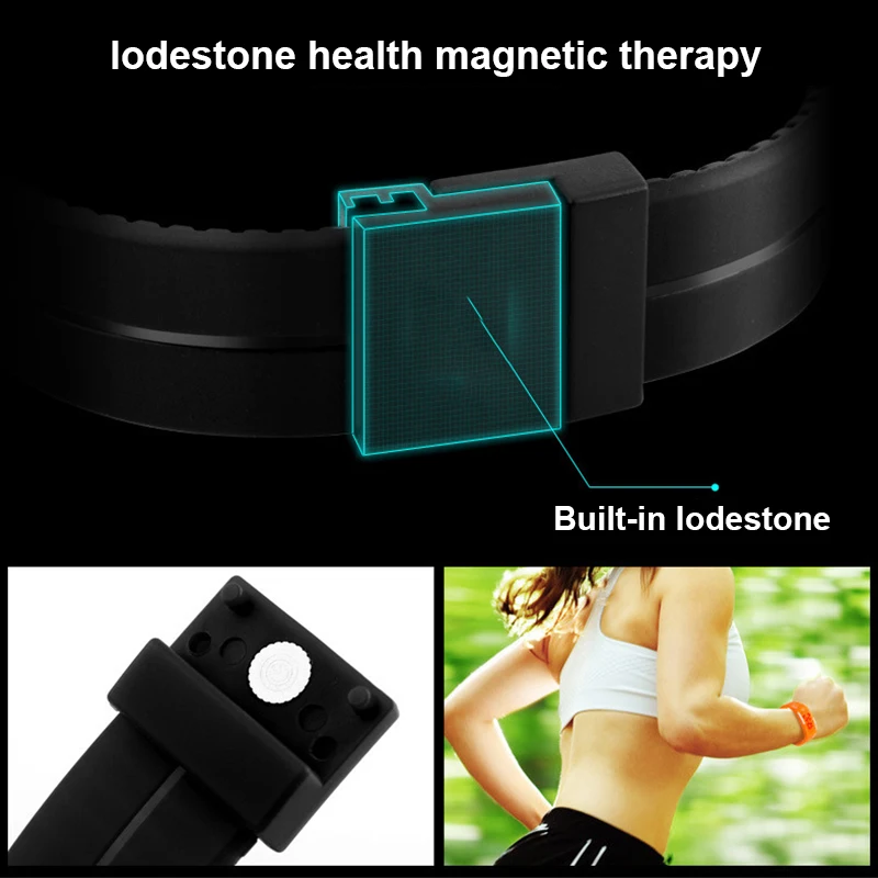 Silicone rubber unisex LED wrist bracelet digital wristwatch touch screen LED bracelet sport watch