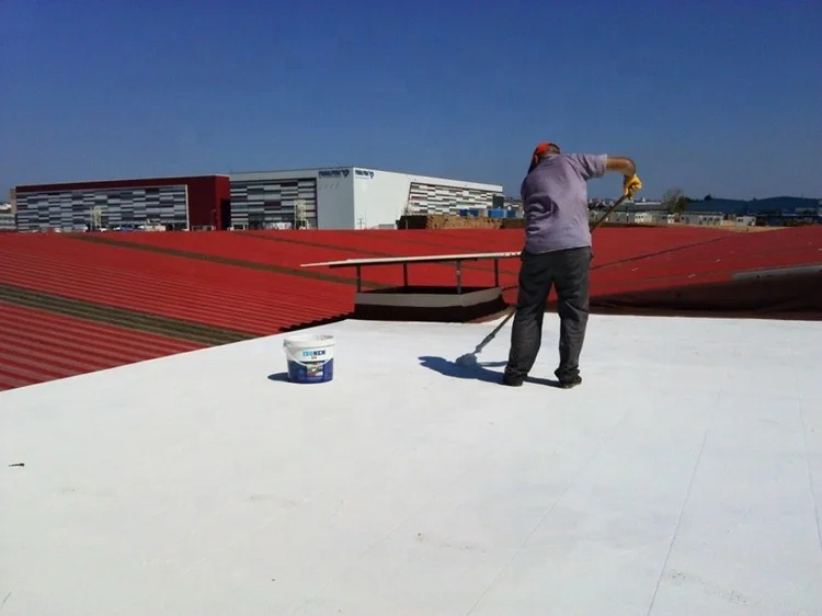 SB Super Component Roof Waterproofing Material One-Component Ready to Use Acrylic and Polyurethane Made in Turkey