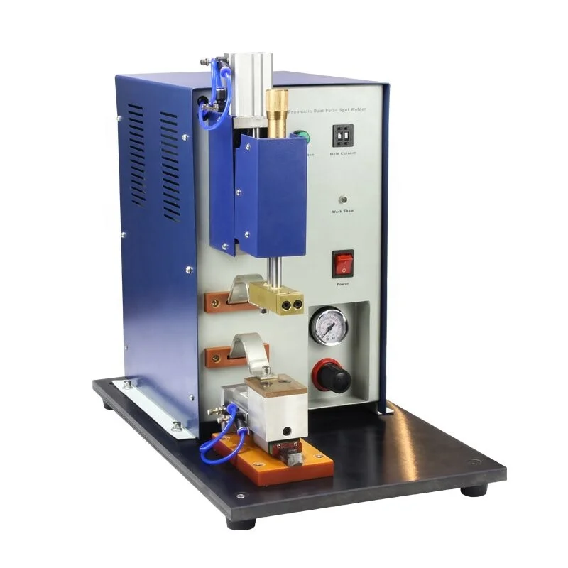 Battery single needle welding machine battery pack welder equipment nickel tab welding production line
