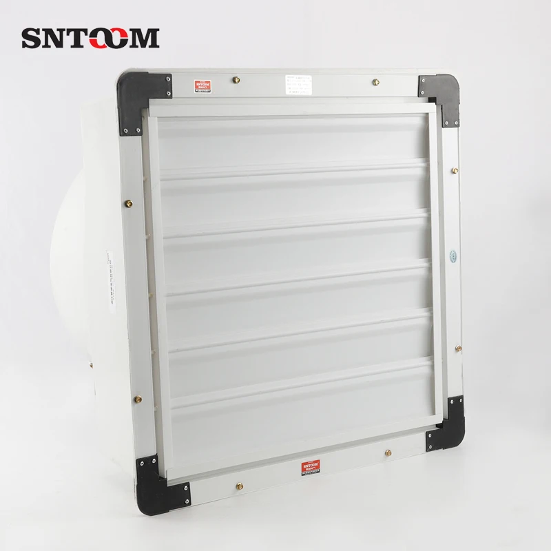 high quality wall mounted frp material industrial negative pressure exhaust fan copper motor