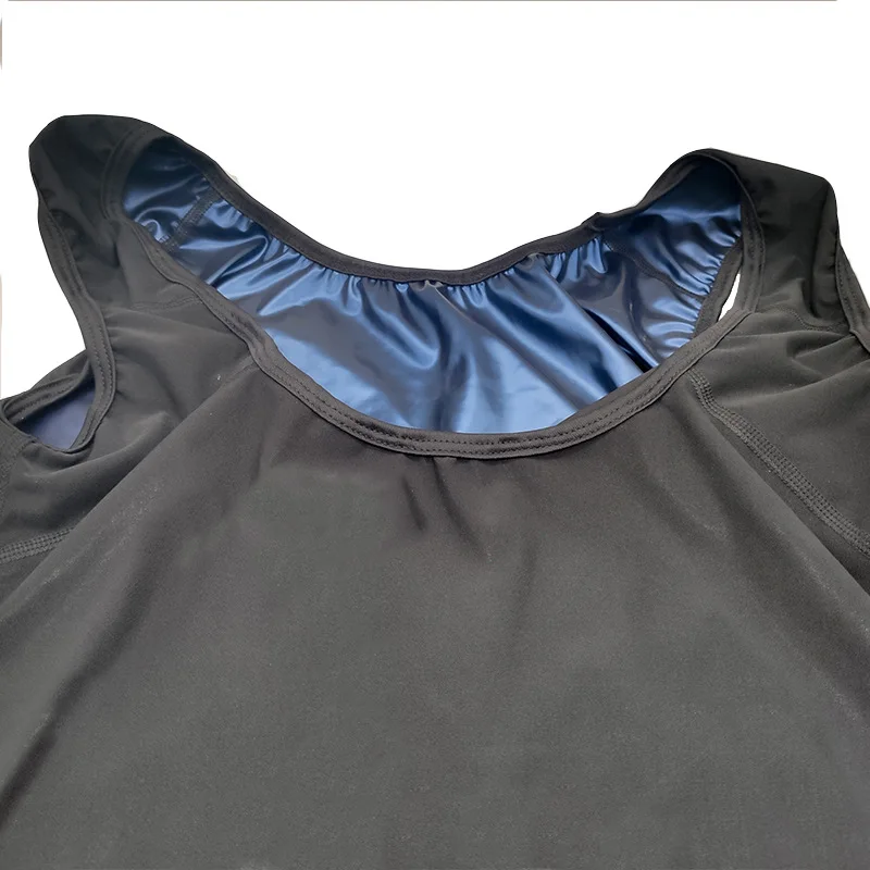 RX most popular wholesale men sport slimming weight loss hot sweat vest waist trainer sauna suit