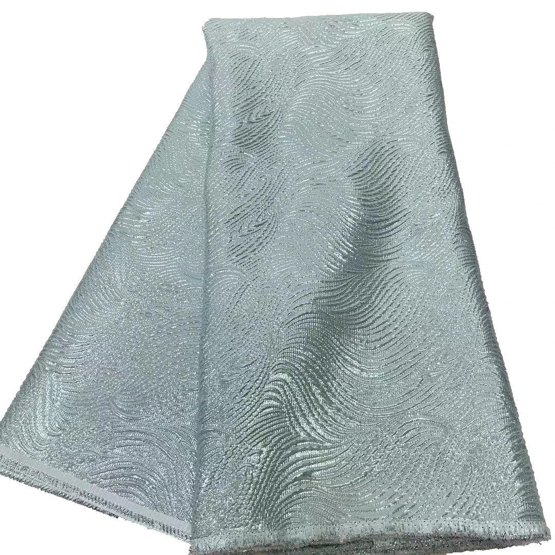 Supoo  New arrival Luxury latest gradient jacquard brocade fabric for dresses beautiful brocade for wedding for party