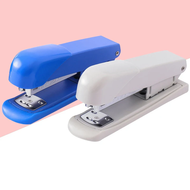 Office Stationery Portable Metal Plastic 24/6 Iron Manual Stapler For Office