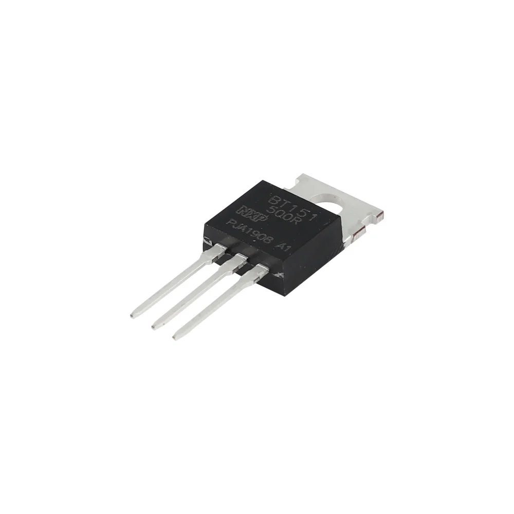 Thyristors SCR 500V 12A Standard Recovery Through Hole TO220 BT151-500R