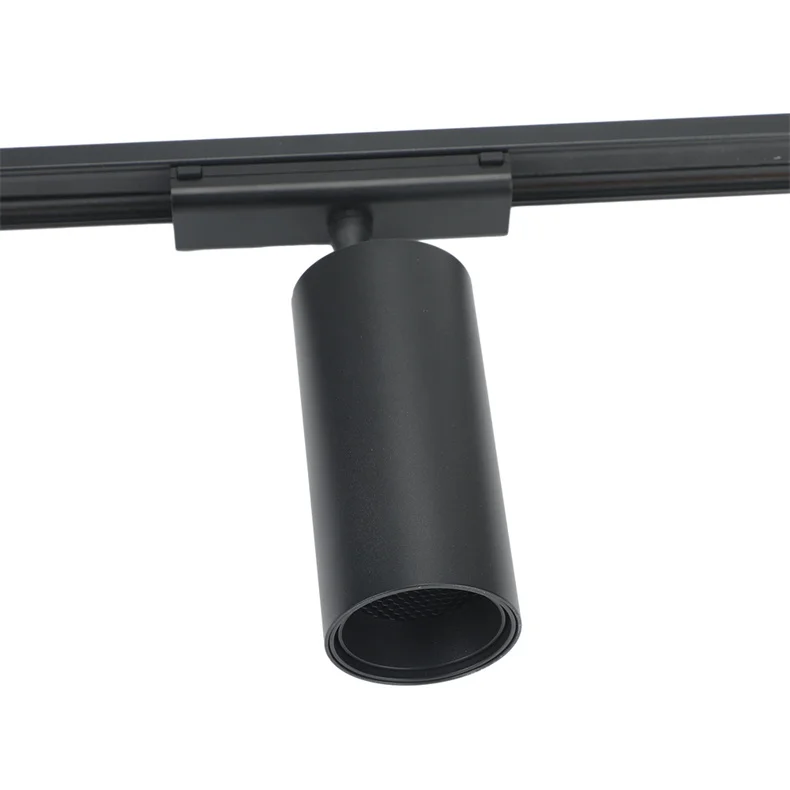 Customized Decorative Bedroom Spotlight Commercial Tracking Light Systems With Adjustable