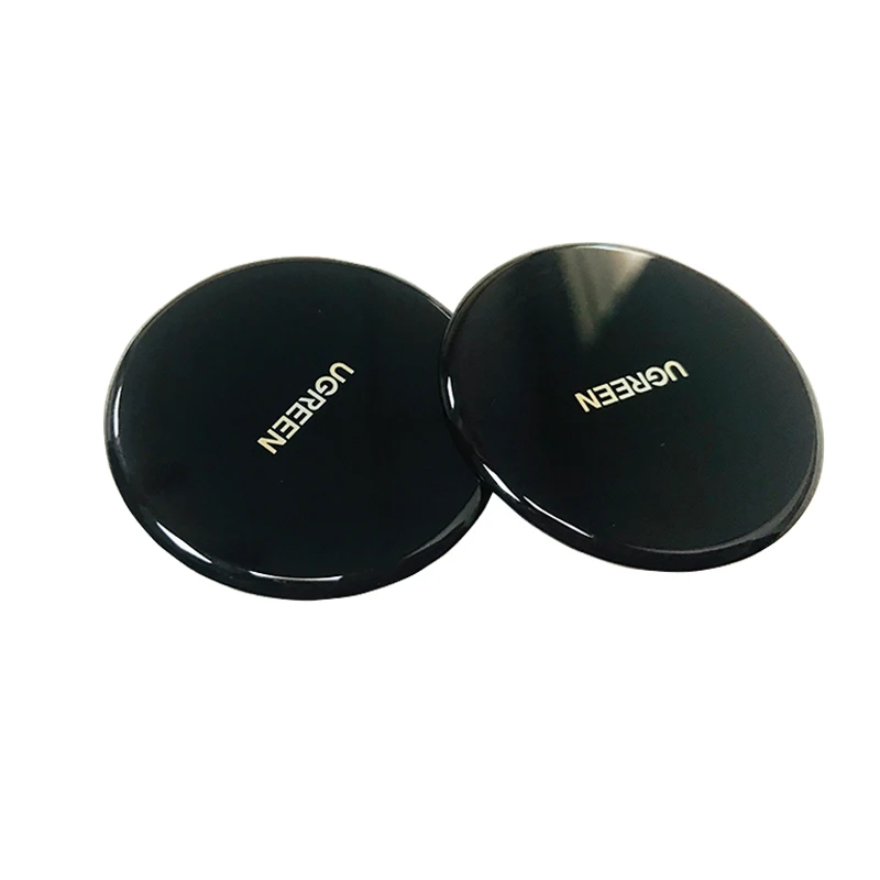 2.5D edge tempered glass with logo screen printing for electrical components