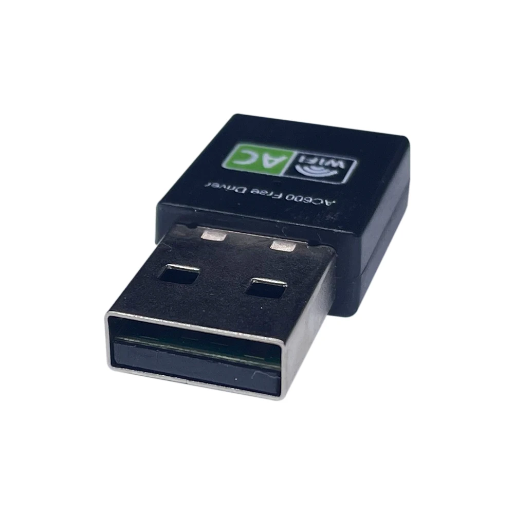 MT-W1002 Dual Band Wireless 600M 2.4/5Ghz Mini Wifi Dongle Driver Receiver Adapter Usb type wifi Adapter